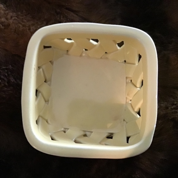 NWOT Beautiful Grace’s Pantry small square Ceramic containers in a styli… - Picture 4 of 7